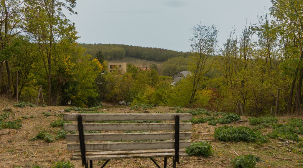 Kaskádovitý off-grid raj (19,3 a) s cestou, Stupava