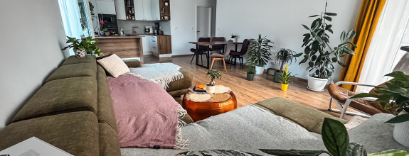 Zariadený 3izbový byt, 102m terasa, Parkovanie - ARBORIA TT