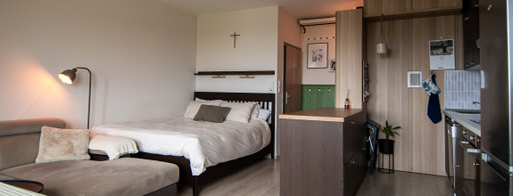 BA-Rača-Krasňany-krásna moderná garsónka v novostavbe