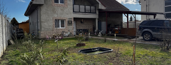 Novostavba s primerane veľkým pozemkom v tichej lokalite