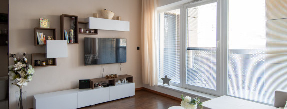 2 izbový dizajnový byt 52 m²  v Petržalke - Panónska cesta