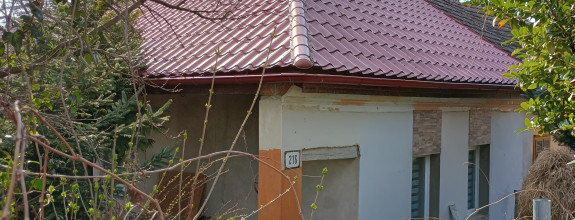 Útulná chalúpka v malebnej obci na úpätí pohoria Vtáčnik