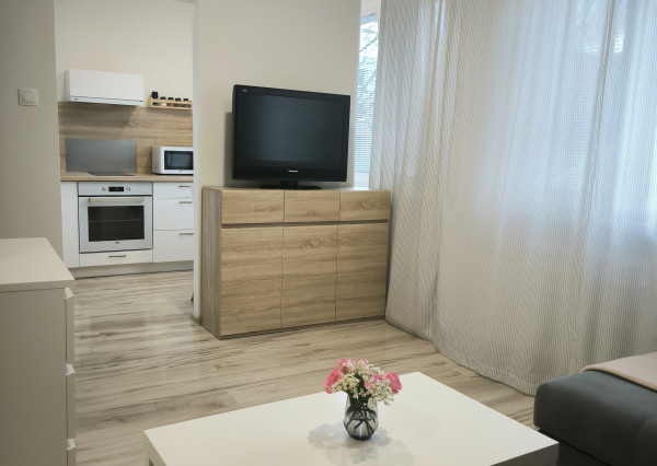 REZERVOVANÉ ZNÍŽENÁ CENA EXKLUZÍVNE NA PREDAJ moderný 1-izbový byt v super lokalite na Družbe