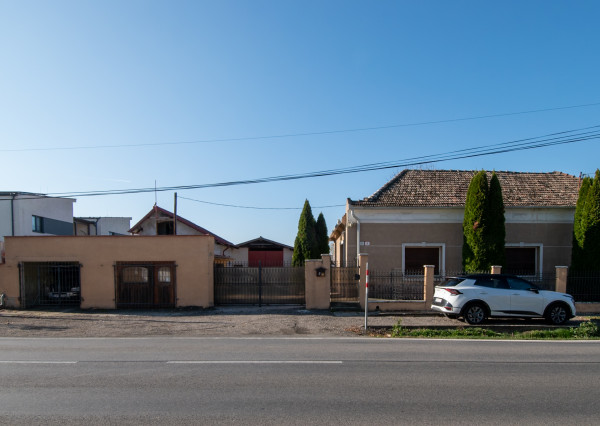 Priestranný dom s veľkým pozemkom vhodný aj na investíciu