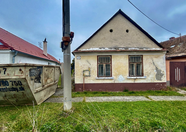 Dom a pozemok 2421m2 Investičná ponuka 95€/m2 pri Malackách