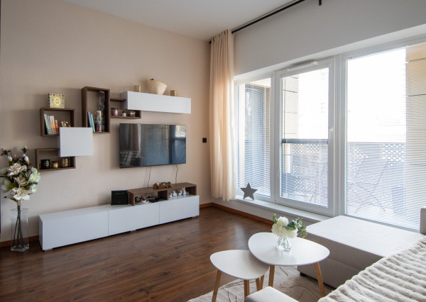 2 izbový dizajnový byt 52 m²  v Petržalke - Panónska cesta