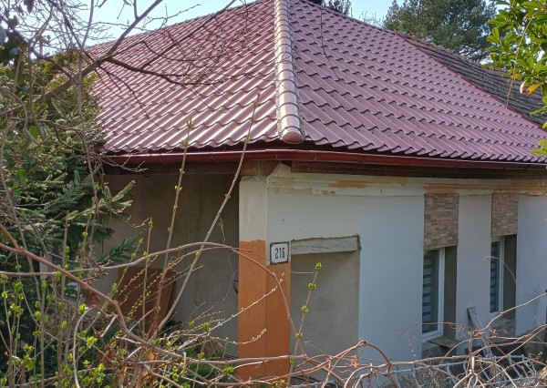 Útulná chalúpka v malebnej obci na úpätí pohoria Vtáčnik